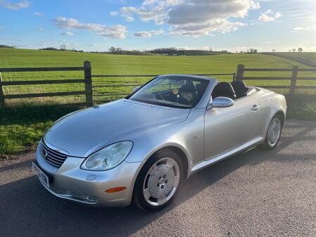 LEXUS SC 430