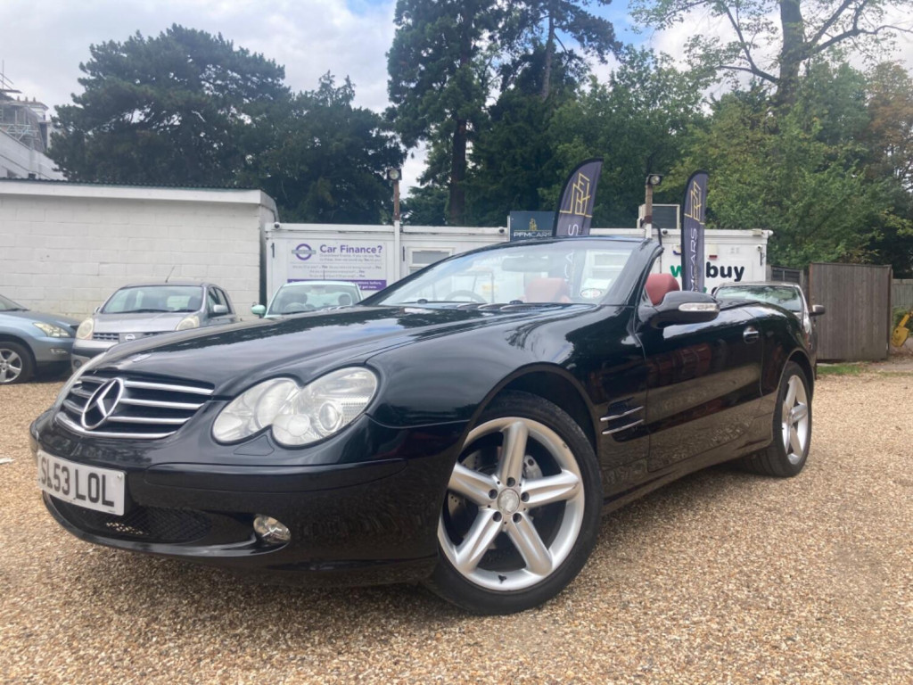 2003 Mercedes-benz SL