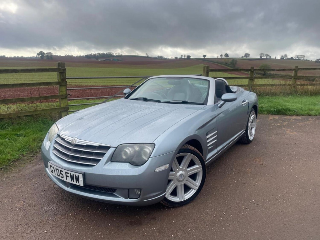 2005 Chrysler Crossfire
