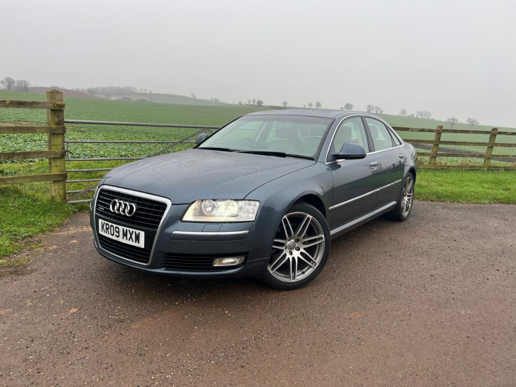 2009 Audi A8