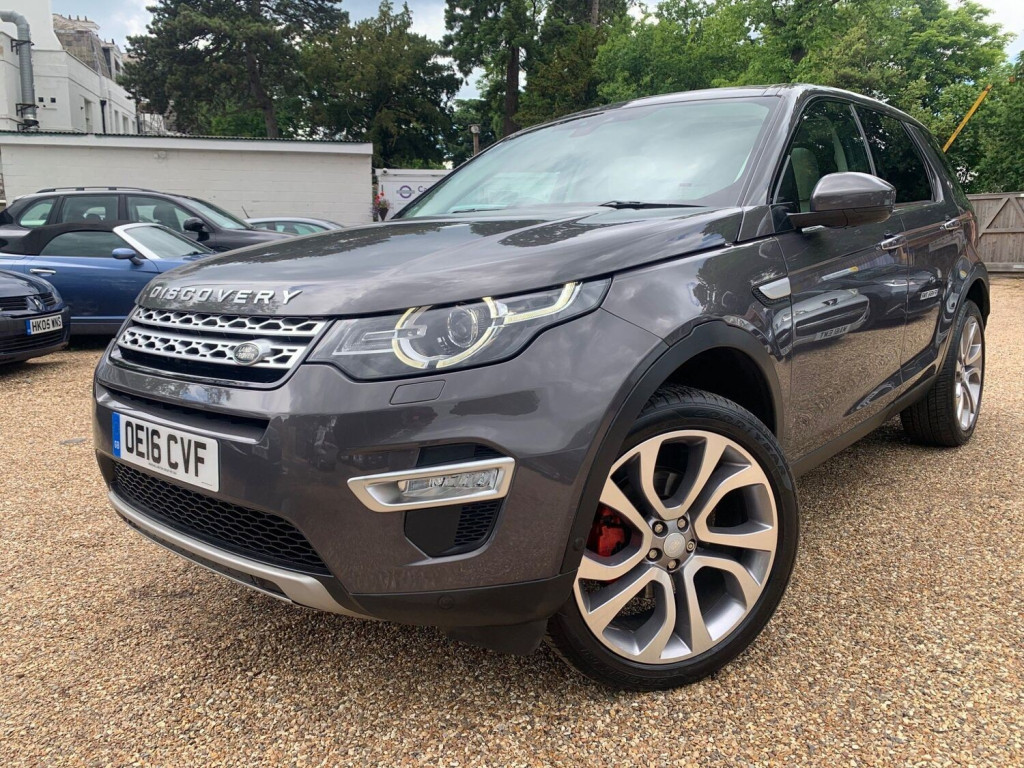 2016 Land Rover Discovery SPORT
