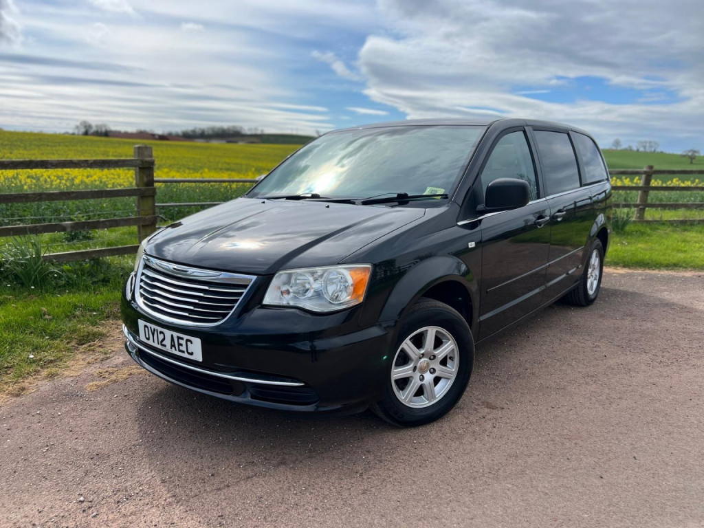 2012 Chrysler GRAND Voyager