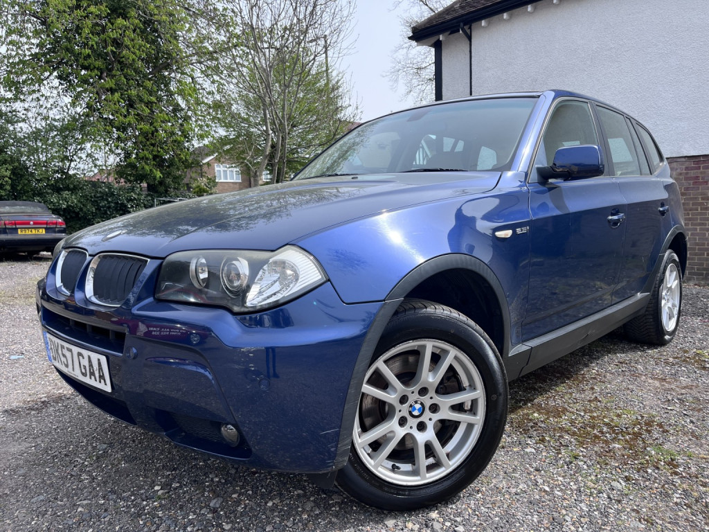 2007 BMW X3
