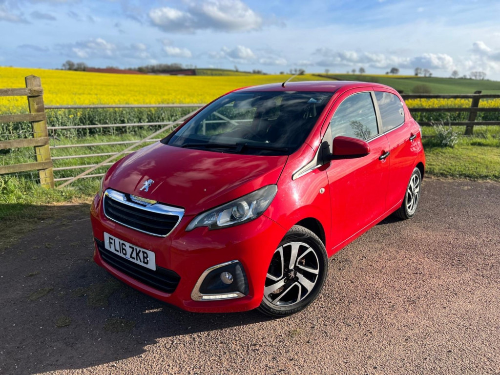 2016 Peugeot 108