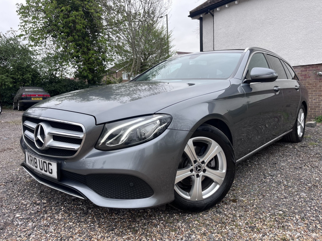 2018 Mercedes-benz E Class
