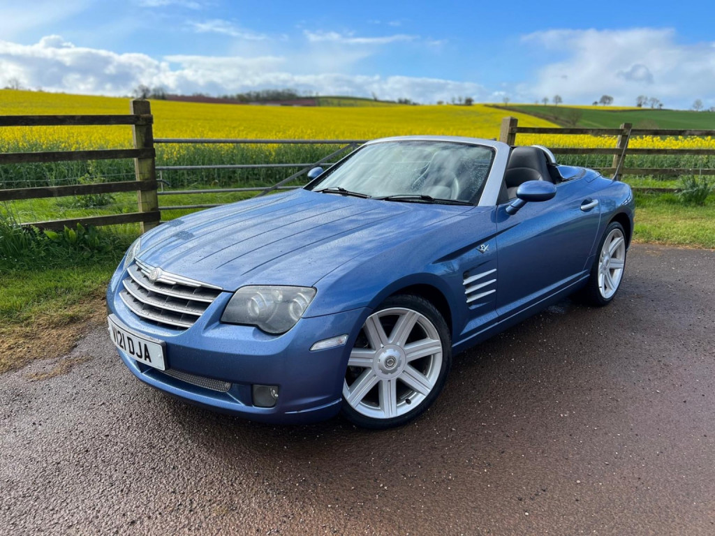 2005 Chrysler Crossfire