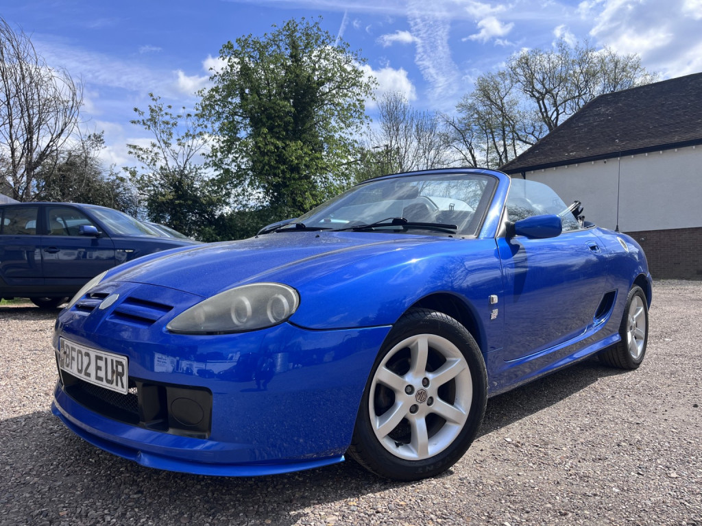 2002 MG TF