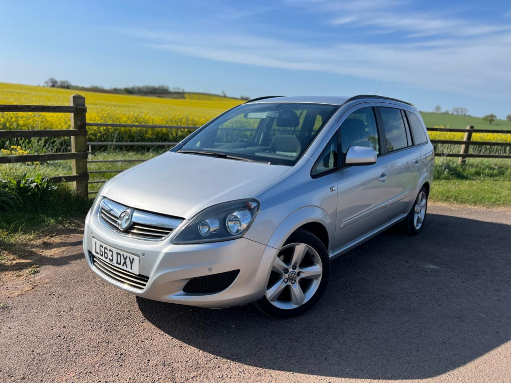 2013 Vauxhall Zafira
