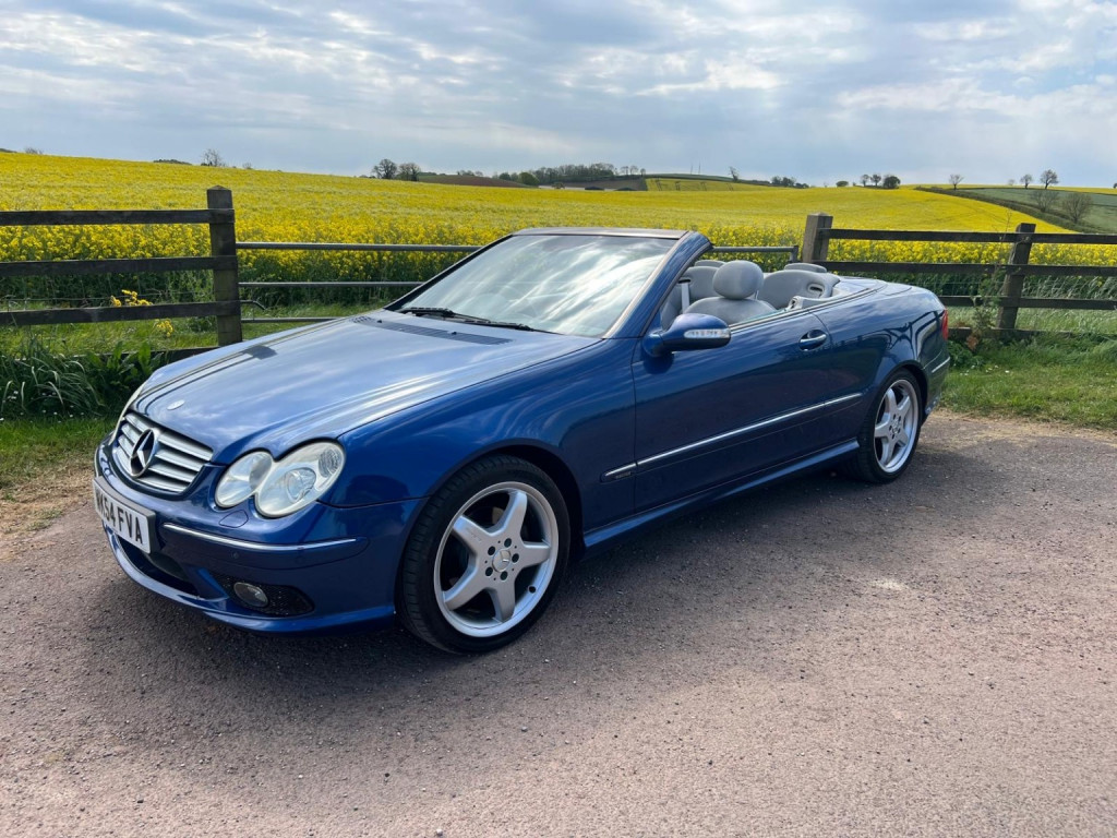 2004 Mercedes-benz CLK