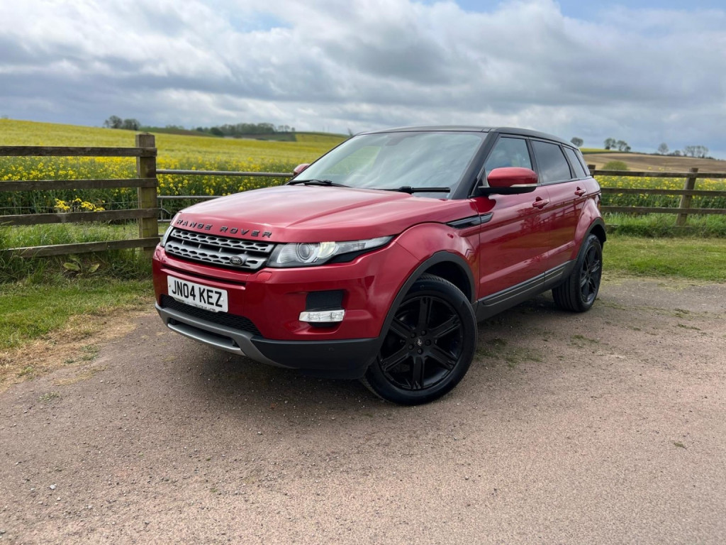 2013 Land Rover RANGE ROVER Evoque