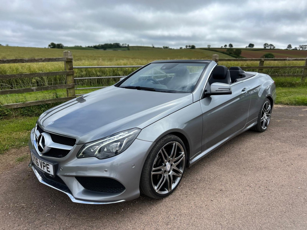 2016 Mercedes-benz E Class