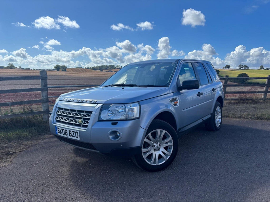 2008 Land Rover Freelander 2