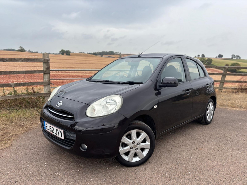 2013 Nissan MICRA
