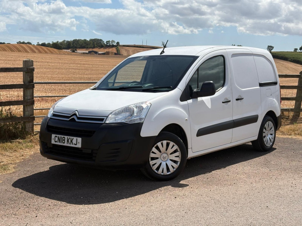 2018 Citroen Berlingo