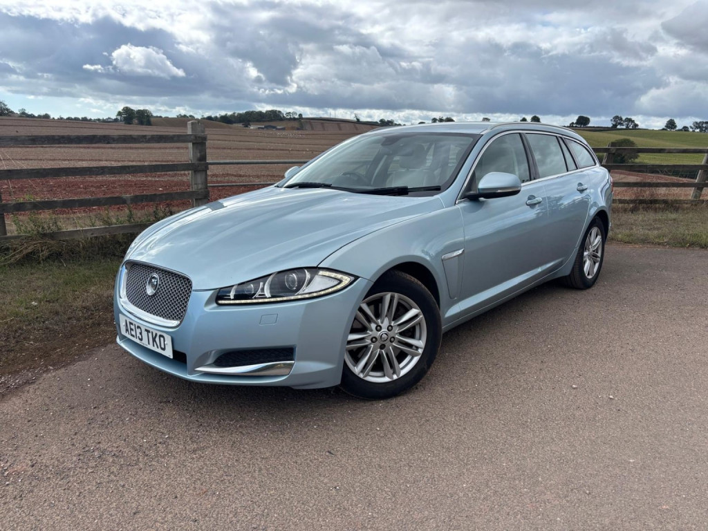 2013 Jaguar XF