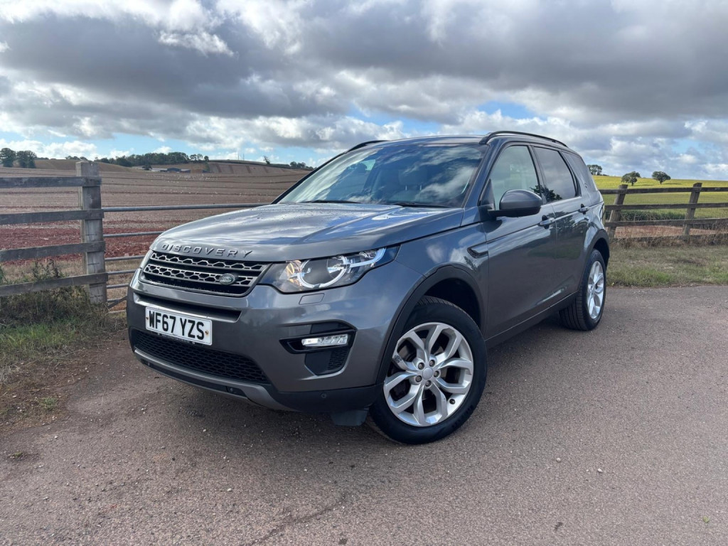 2017 Land Rover Discovery SPORT