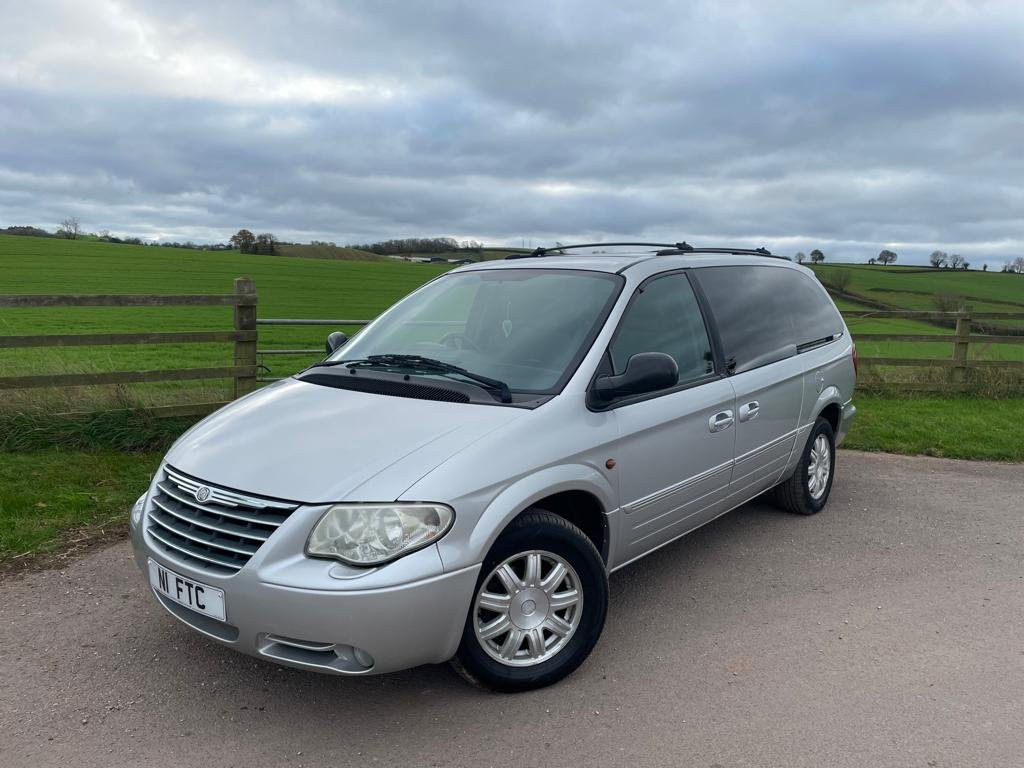 2004 Chrysler Voyager