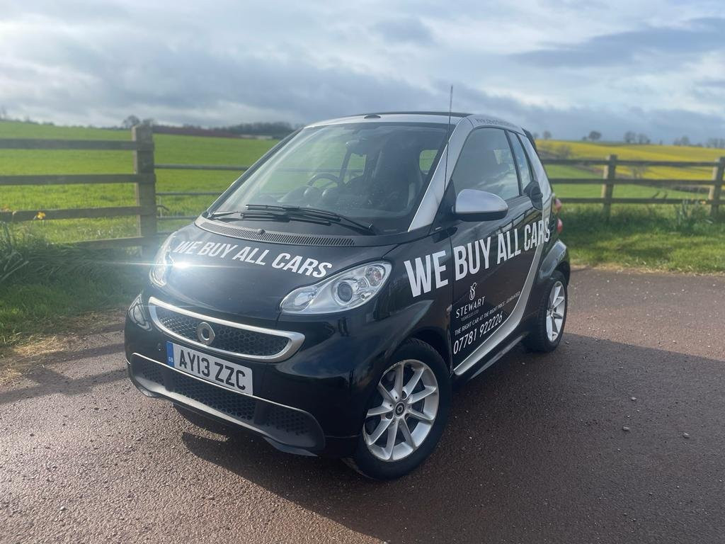 2013 Smart Fortwo