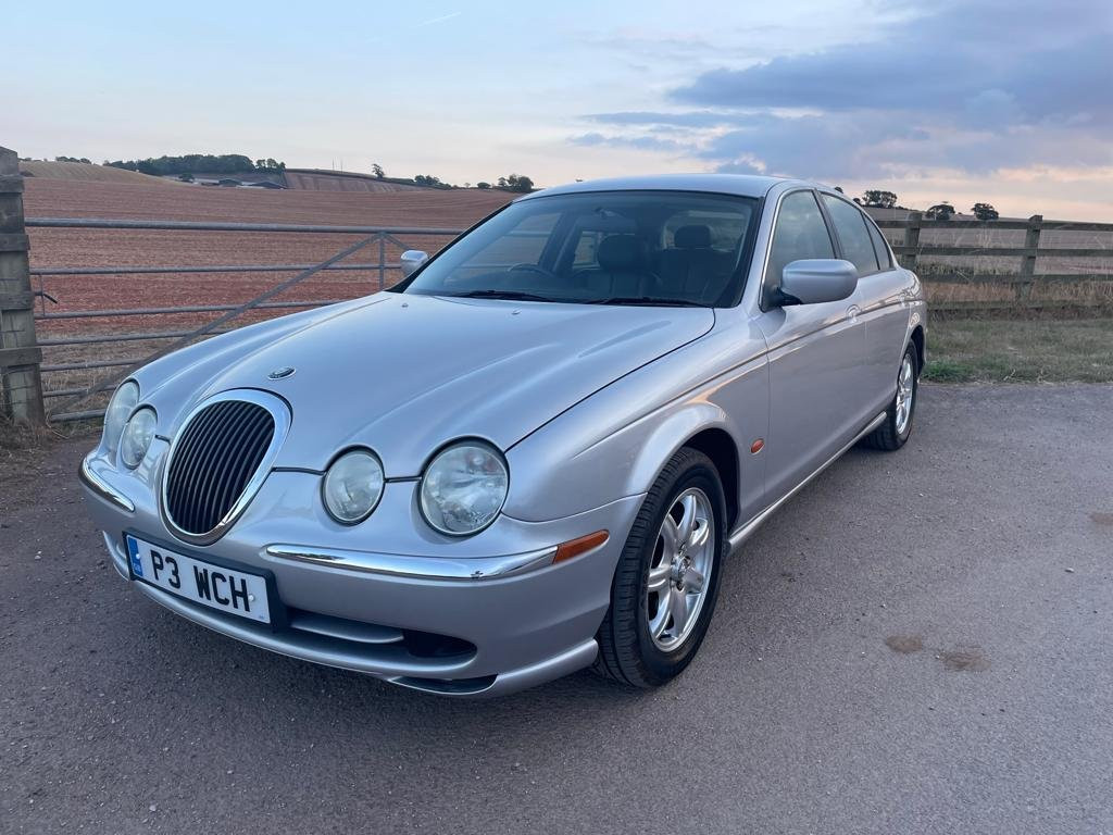 2002 Jaguar S-type