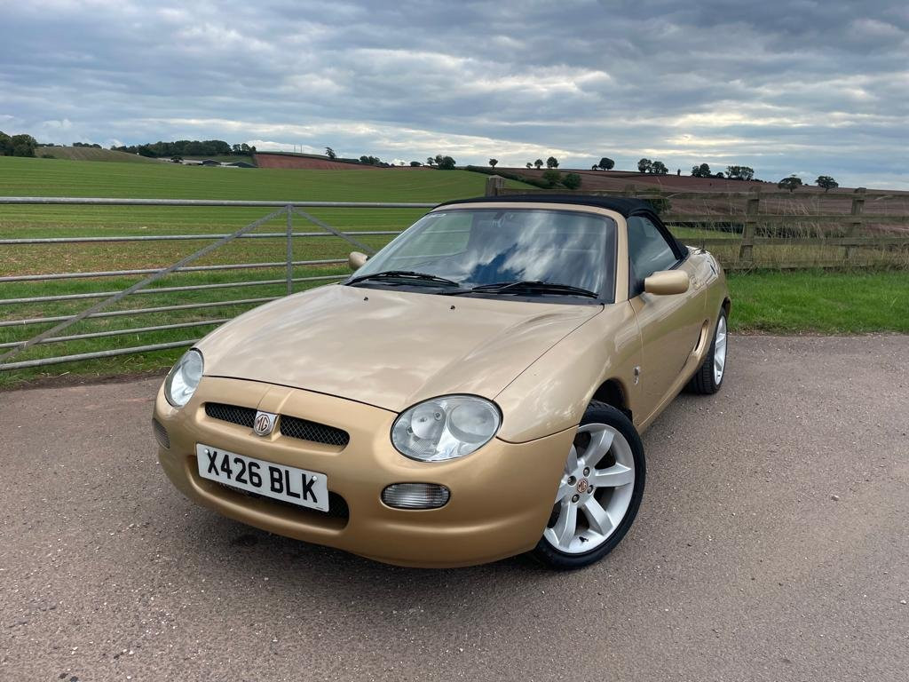 2000 MG MGF